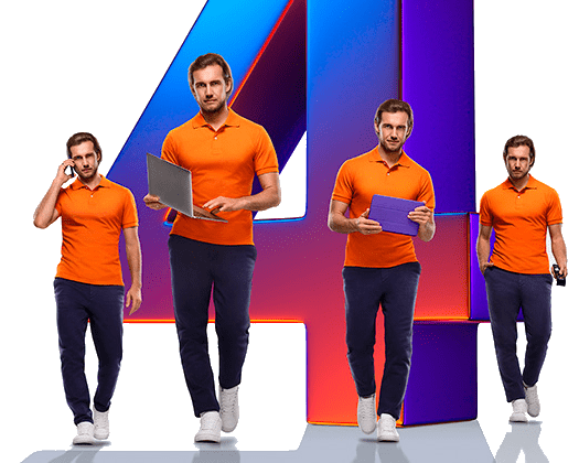 Великолепная четверка Ростелеком в&nbsp;село Лизогубовка (Брянская область)